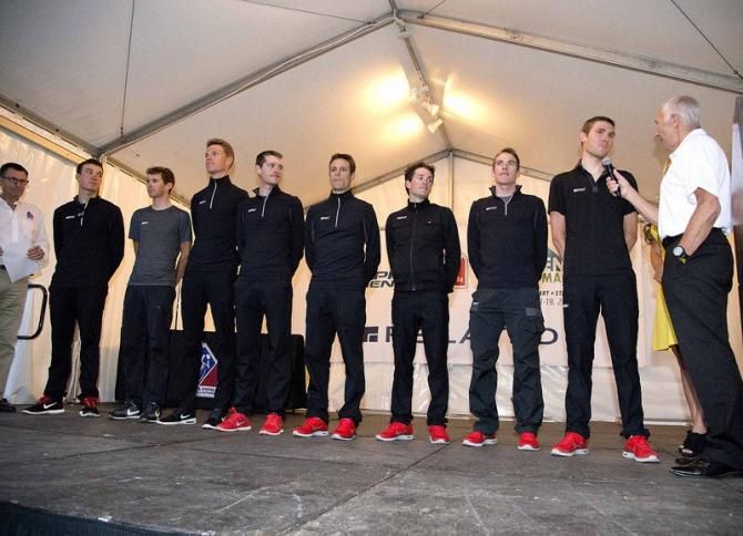 Tejay van Garderen interviewed by Phil Liggett