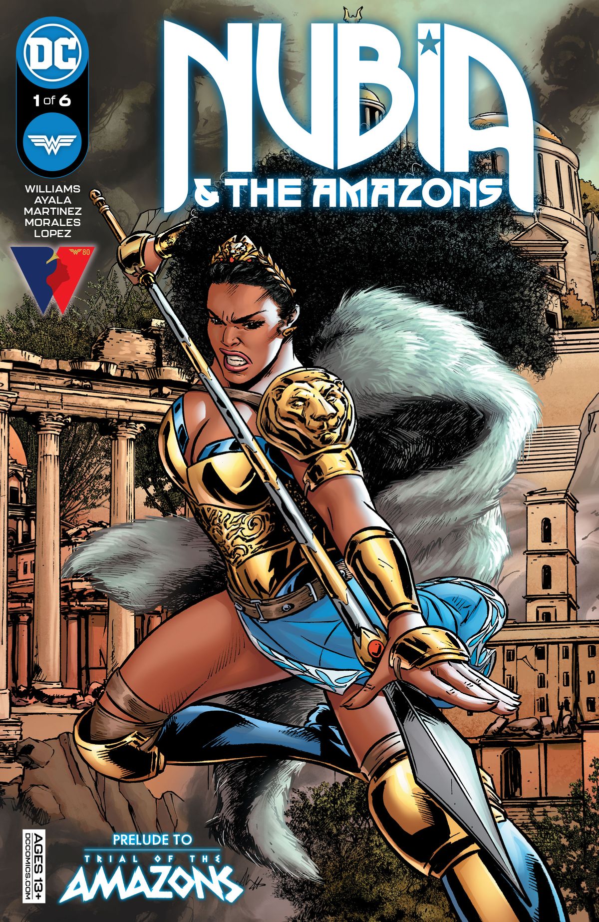 Nubia &amp; The Amazons #1