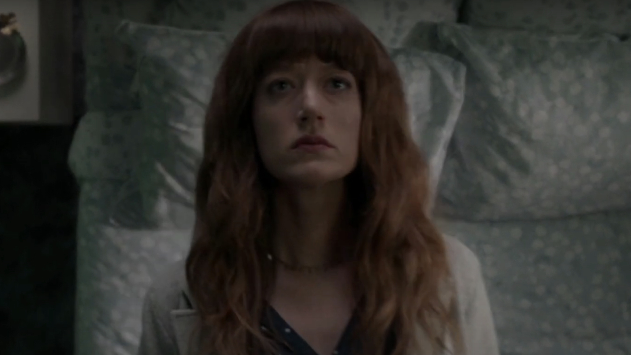 Woman from Nexus ad on WandaVision