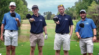 Prostate Cancer UK&#039;s Big Golf Race Team On The Tee