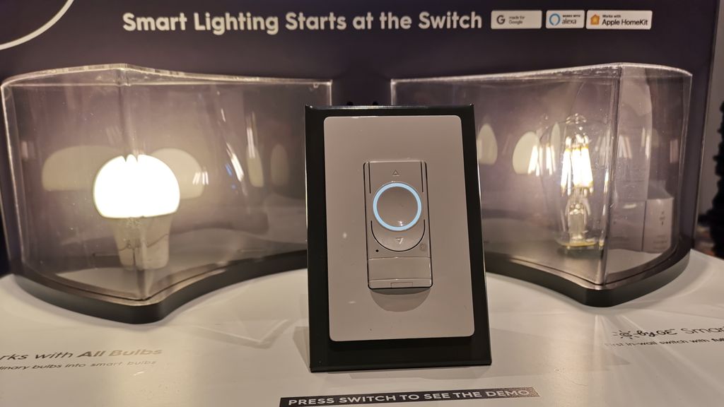 GE Lighting introduces new dimmer switches and smart bulbs at CES 2019