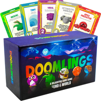 Doomlings: A Delightful Card Game for The End of The World