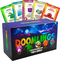 Doomlings: A Delightful Card Game for The End of The World