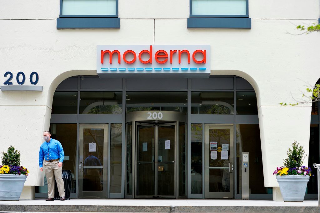 Moderna headquarters.