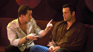 Cole Hauser and Vince Vaughn on The Break-Up
