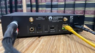 Cambridge Audio MXN10 connections