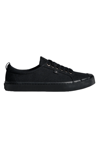 Cariuma All Black Canvas Sneaker