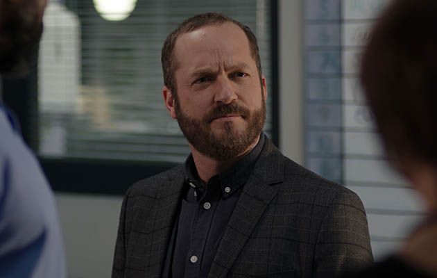 Casualty Star Rick Warden On The Thrill Of Playing Baddie Ciaran ...