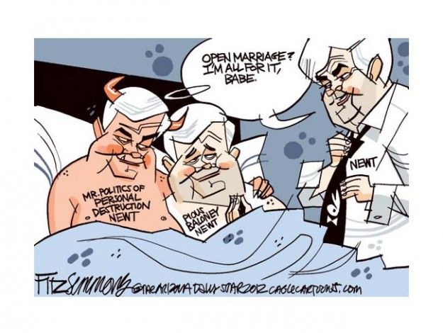 Newt&amp;#039;s swinging politics