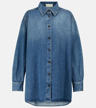 The Row, Frannie Denim Shirt