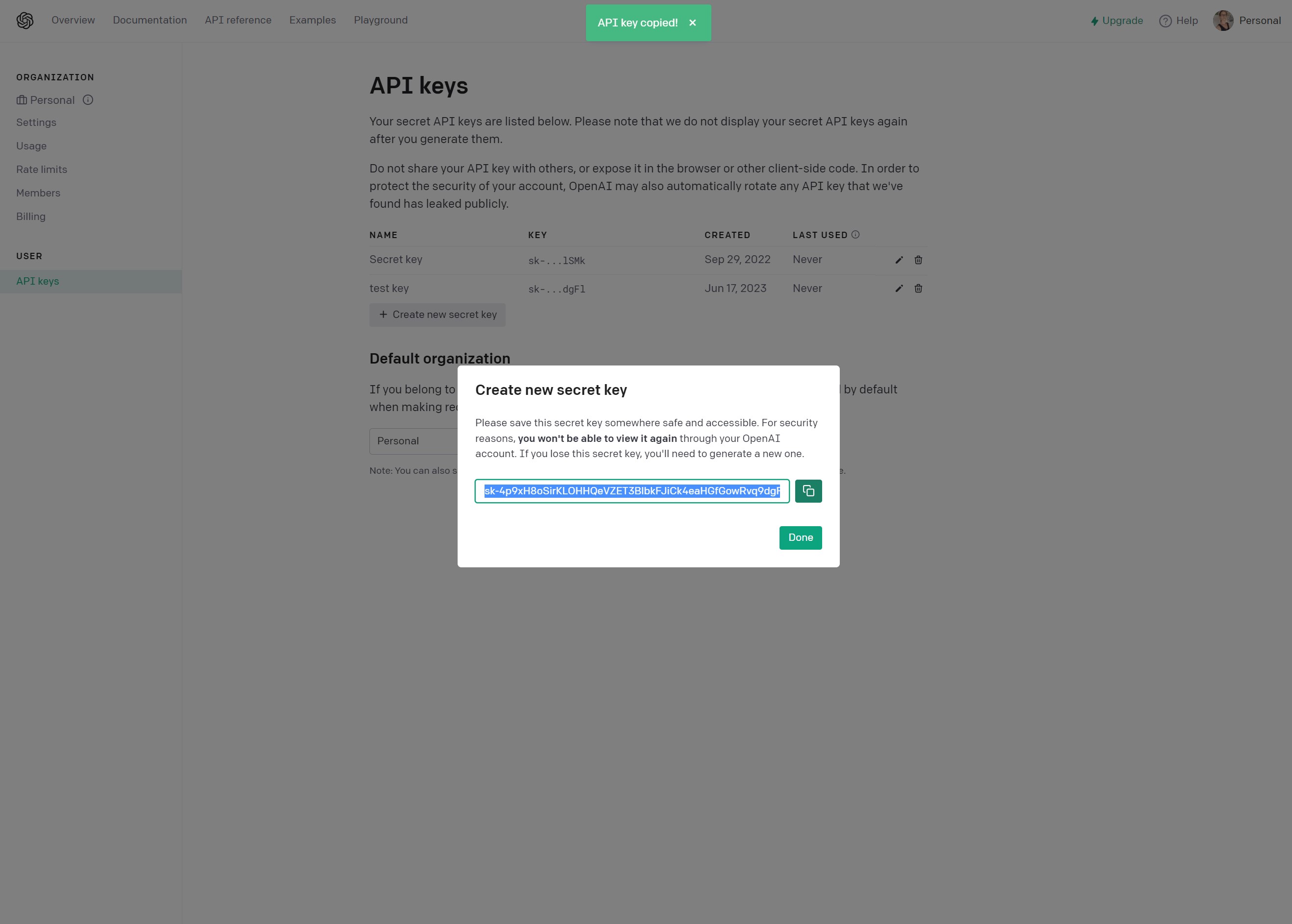 How to use the ChatGPT API