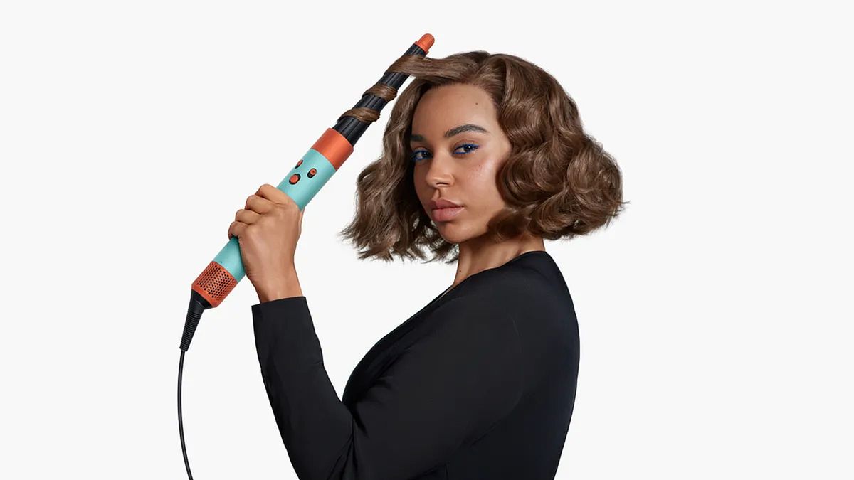 Dyson’s new Airwrap now connects to your phone to create the perfect curling routine