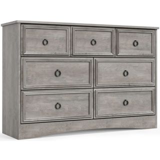 LGHM 7 Drawer Dresser, Chest of Drawers for Bedroom Living Room