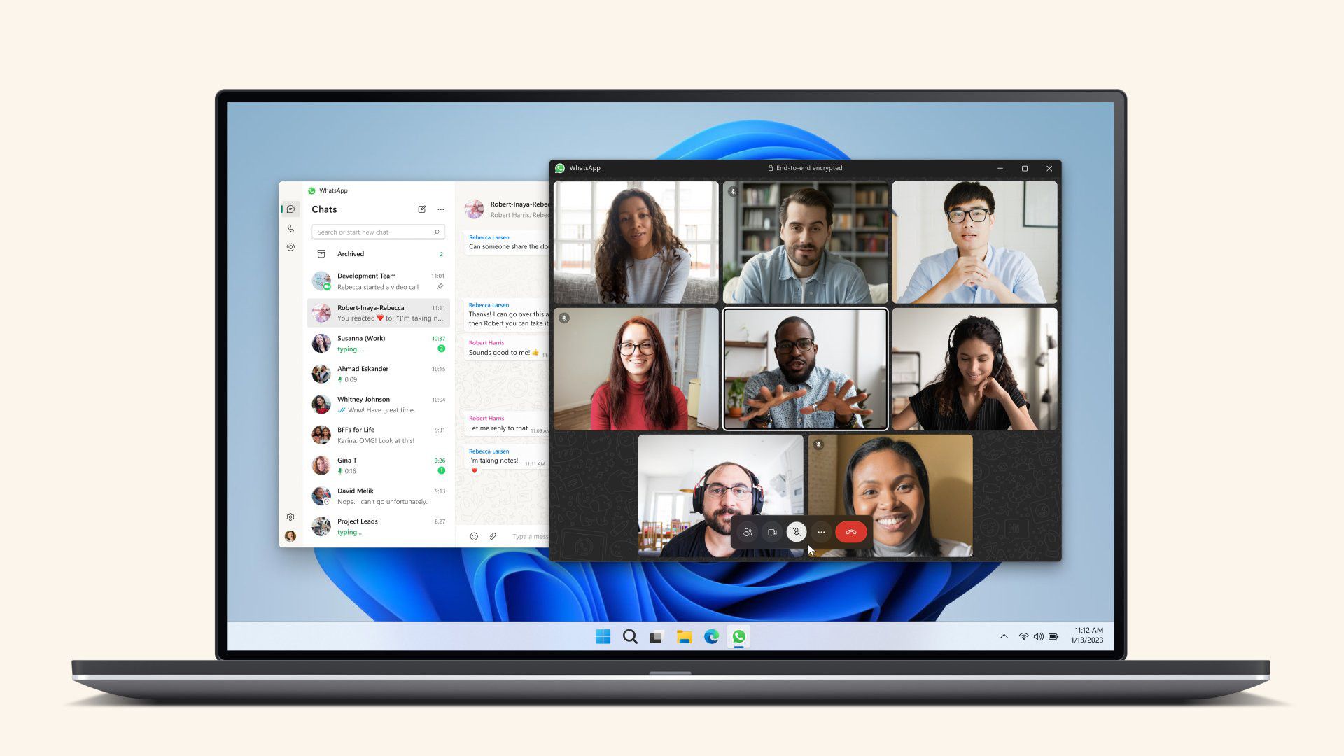 WhatsApp takes on Zoom with eightperson video calls on new Windows app
