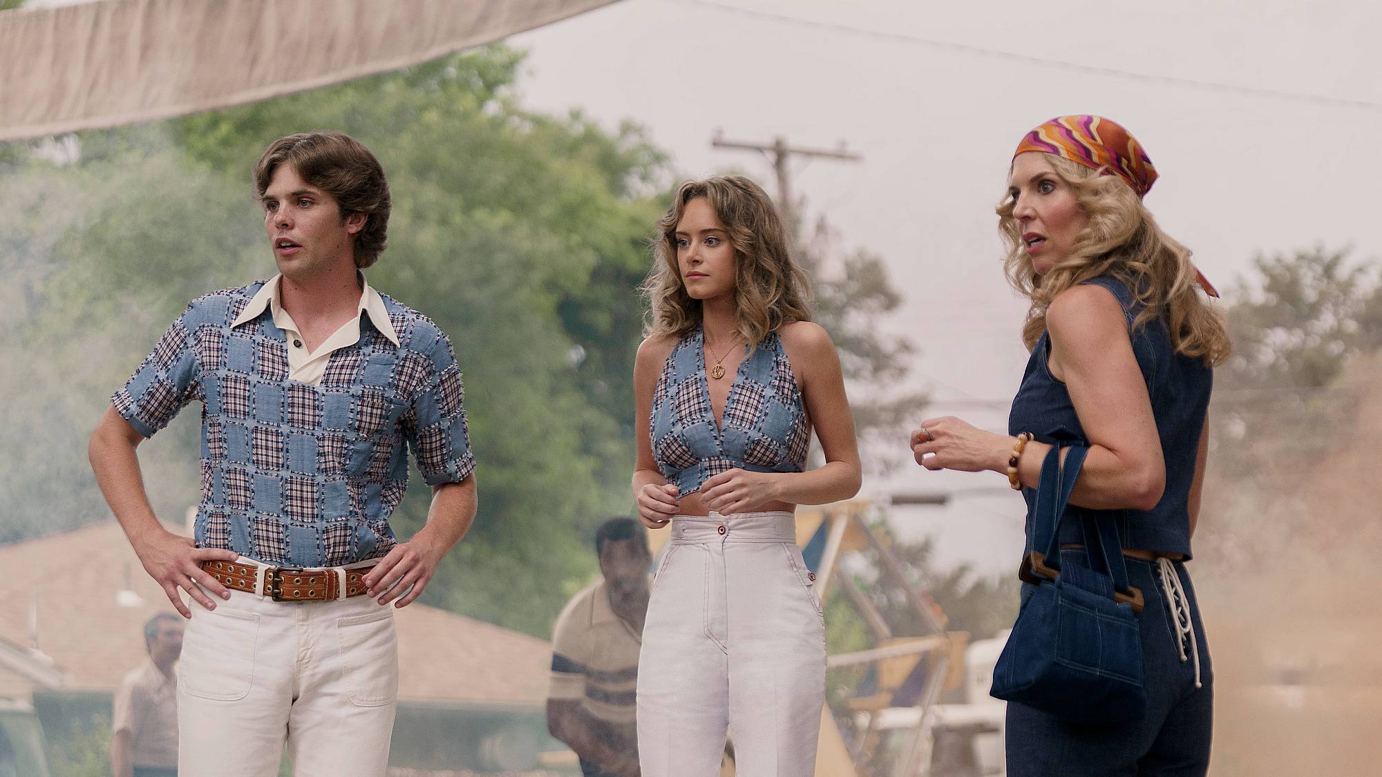 "Crystal Lake" tv series on Peacock