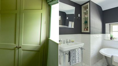 glamorous bathroom makeover before after