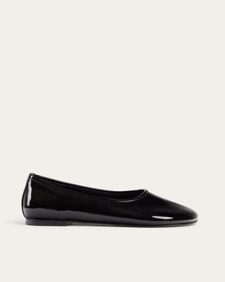 Rina Flat, Black Patent