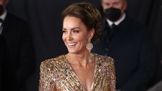 Kate Middleton's winter staple for looking glam seen as she attends the "No Time To Die" World Premiere in 2021