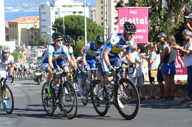 Orica GreedEdge bring home Matt Goss
