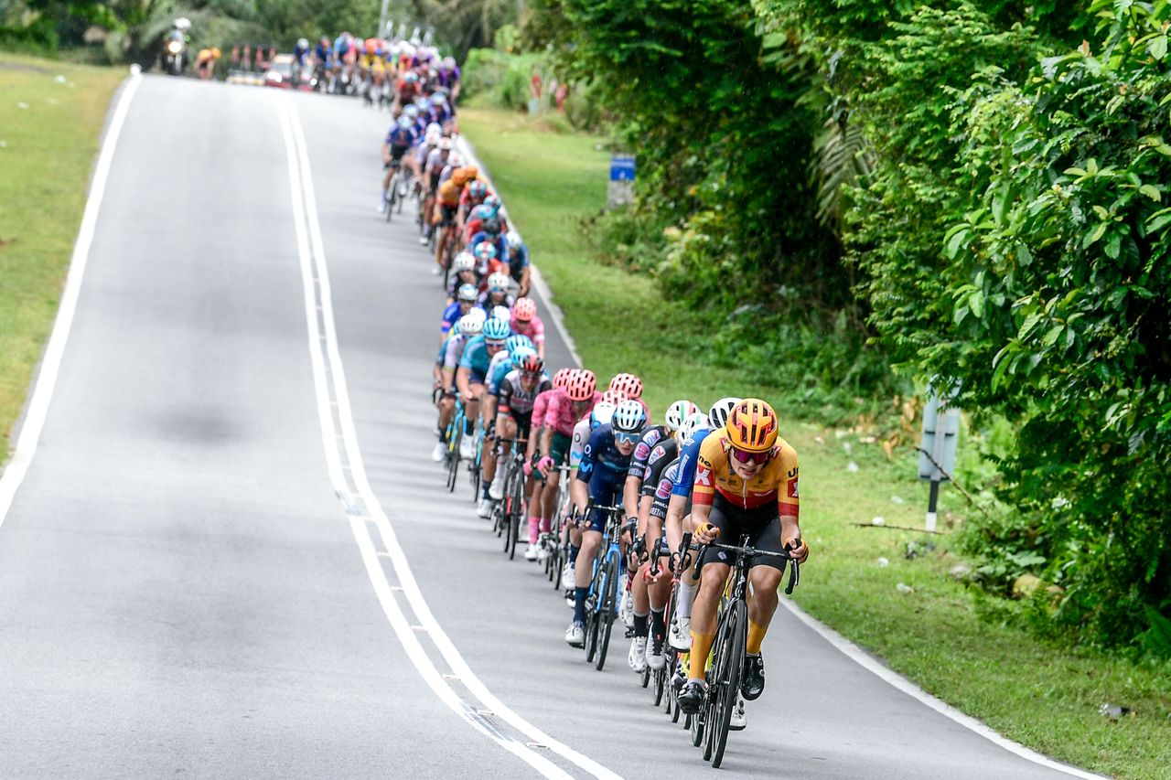 Le Tour de Langkawi stage 5 from Kuala Kangsar to Kulim