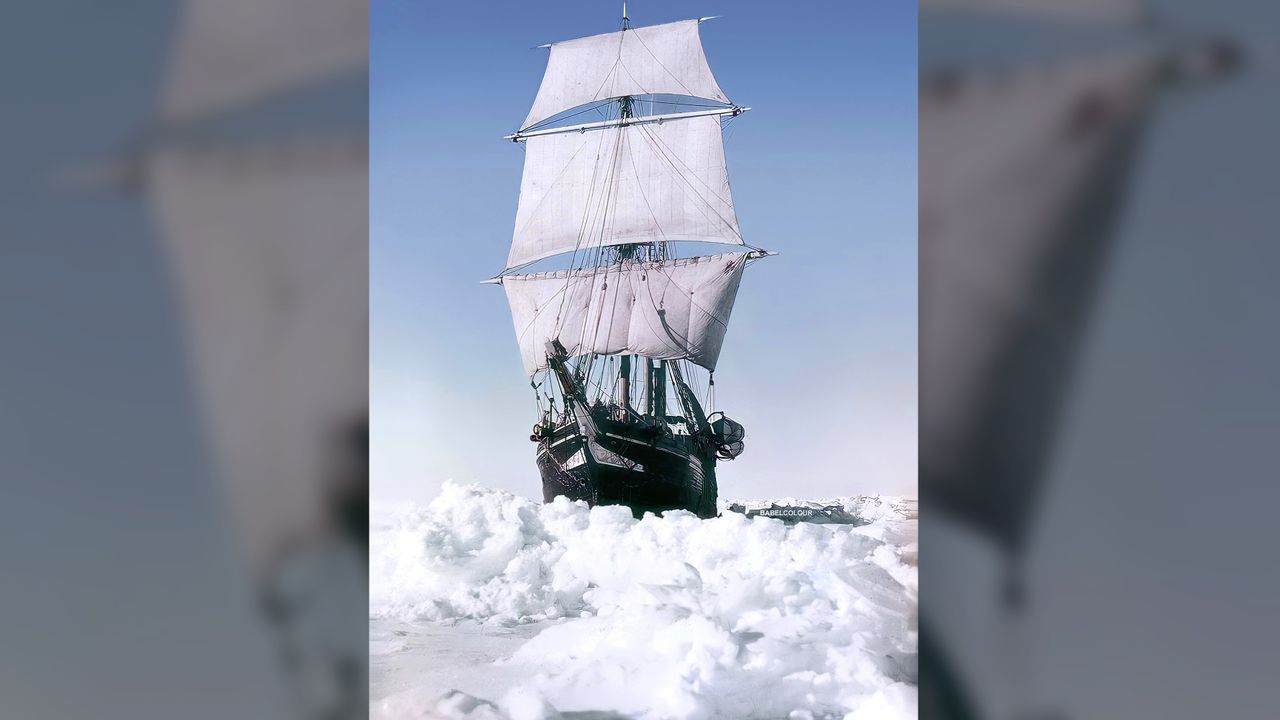 Shackleton recolored.