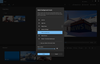 l'Éditeur de Vidéo, le logiciel de montage vidéo gratuit de l'application Photos