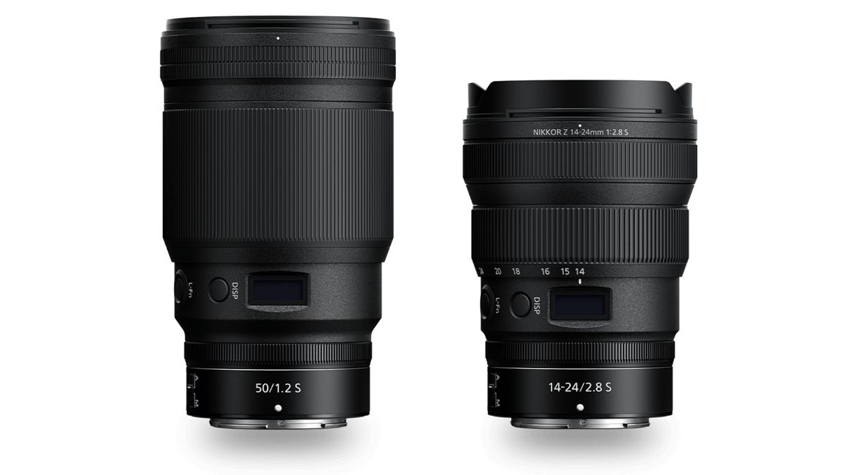 Nikkor Z 50mm f/1.2 S, Nikkor Z Z 14-24mm f/2.8 S