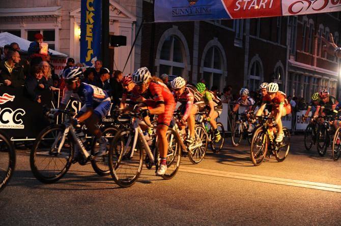 The elite women's peloton