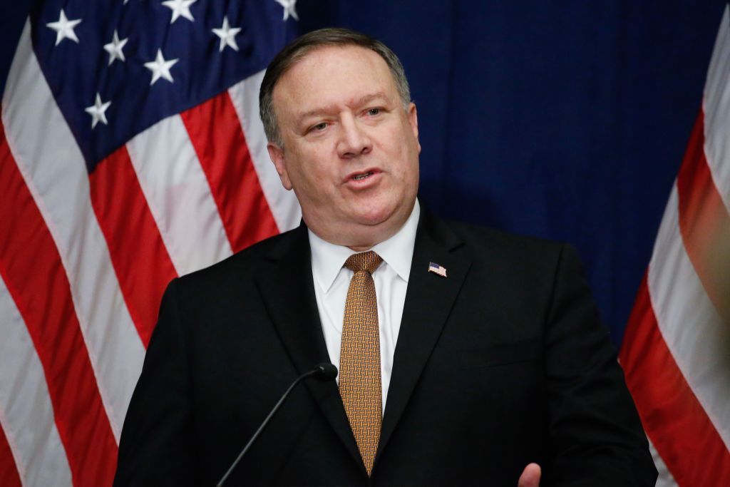 Mike Pompeo.