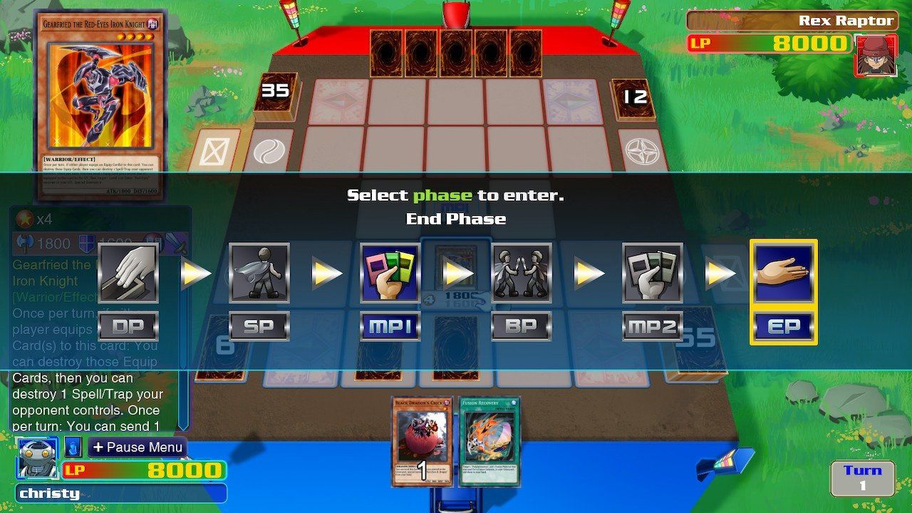 Yu-Gi-Oh! Legacy of the Duelist: Link Evolution