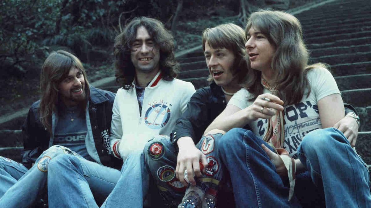 Bad Company in Japan in 1975