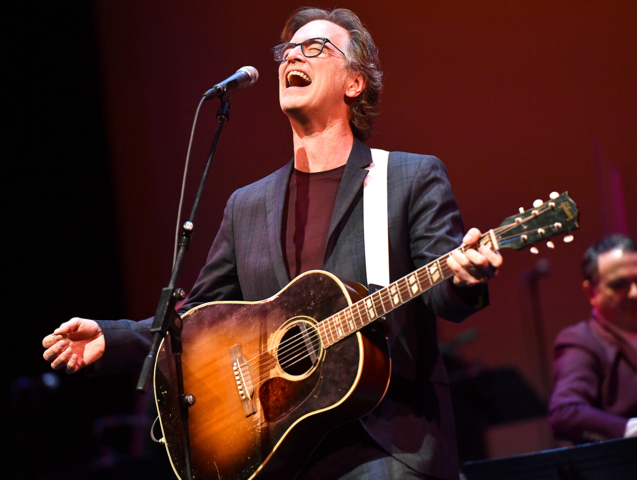 Dan Wilson of Semisonic performs onstage during the Autism Think Tank benefit at The Alex Theatre on February 23, 2019 in Glendale, California.