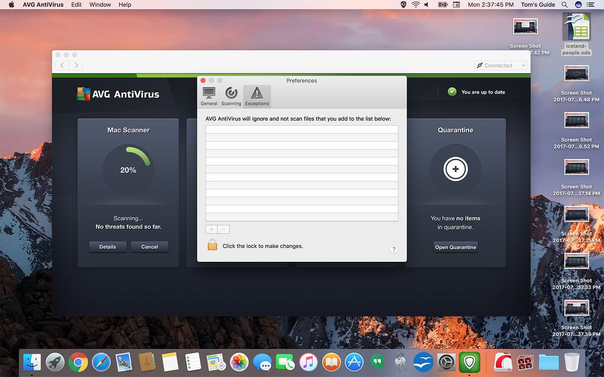 avg mac cleaner review