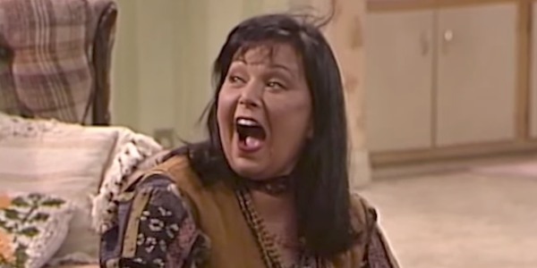 Roseanne Roseanne Barr Roseanne ABC