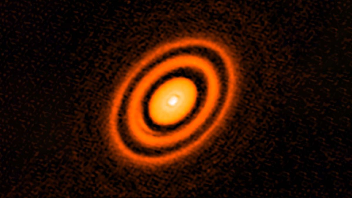 The Sun's rings might be why Earth didn't grow into a 'Super-Earth' - TechRadar