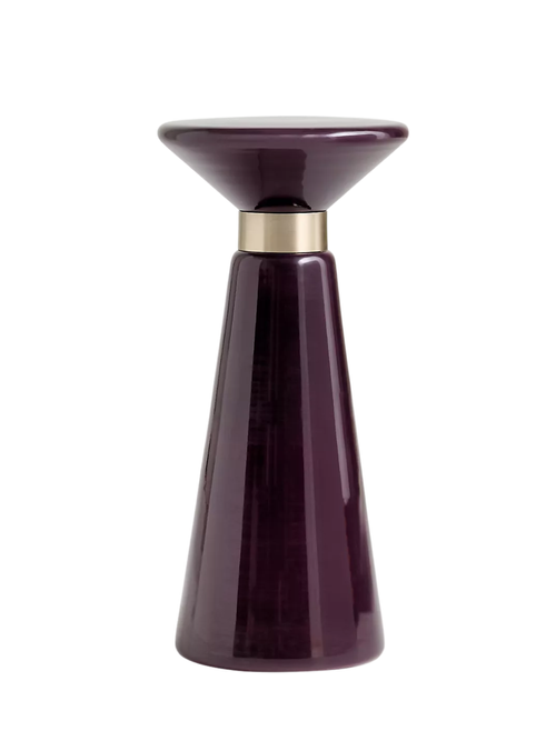 Jemma Glass Drink Table