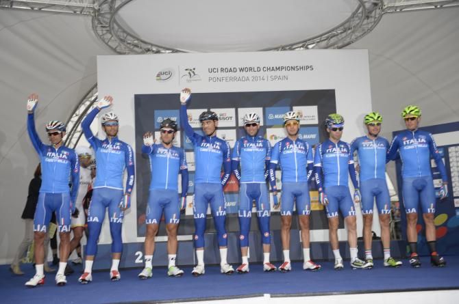 The Italy wave before the start