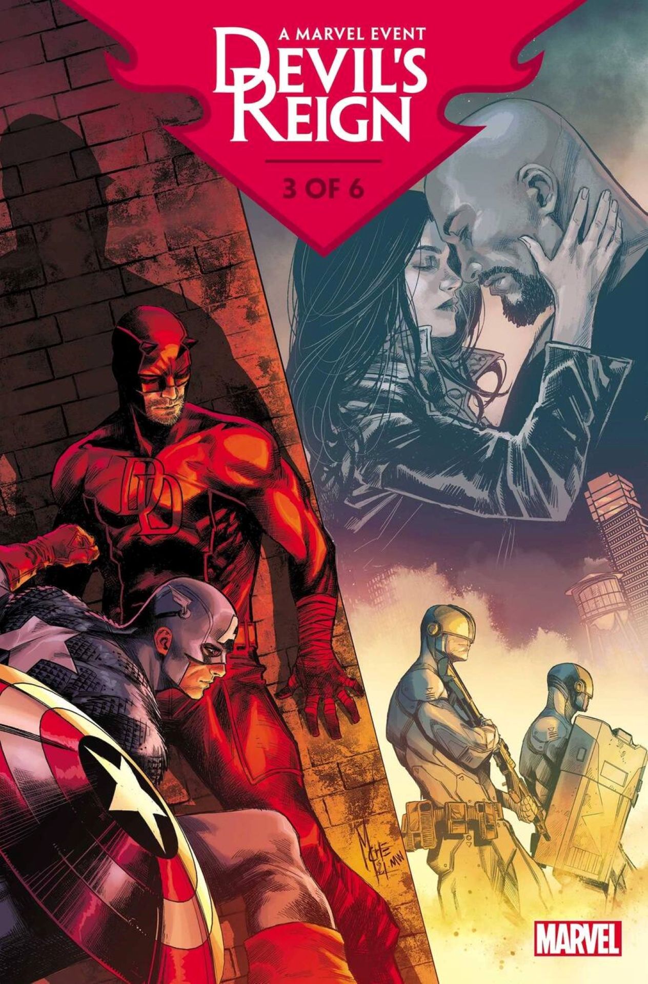 cover of Devil's Reign #3