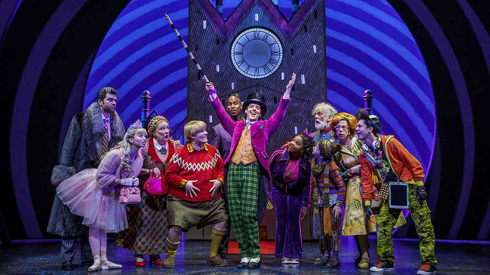 WorldStage Provides Video Support for Broadway’s ‘Charlie and the Chocolate Factory’