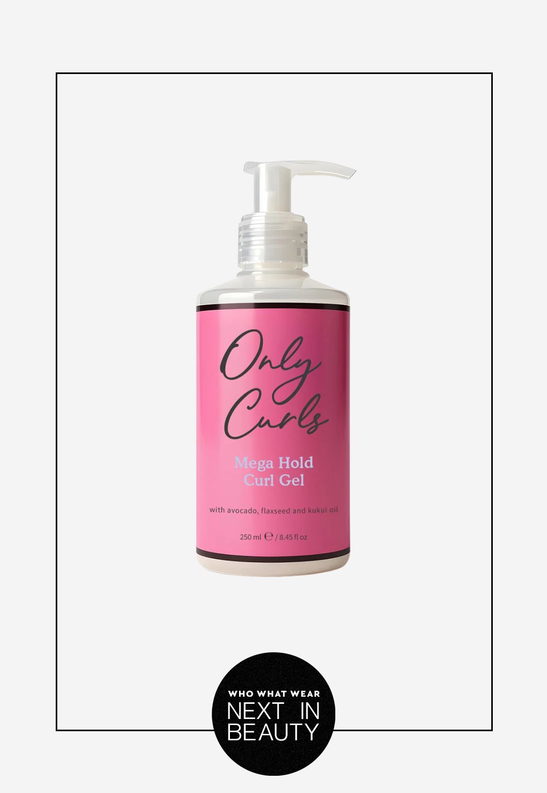 Only Curls Mega Hold Curl Gel