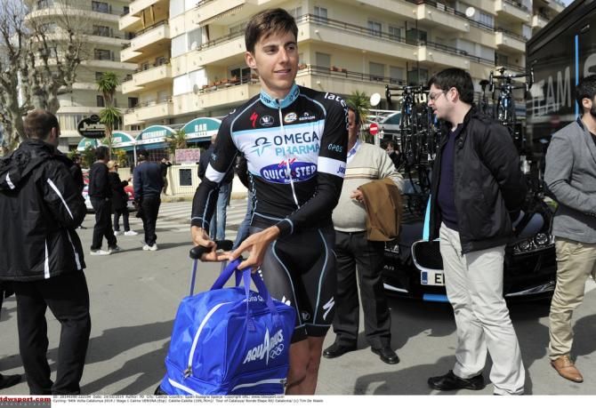 Young talent, Carlos Verona (Omega Pharma-Quick Step)