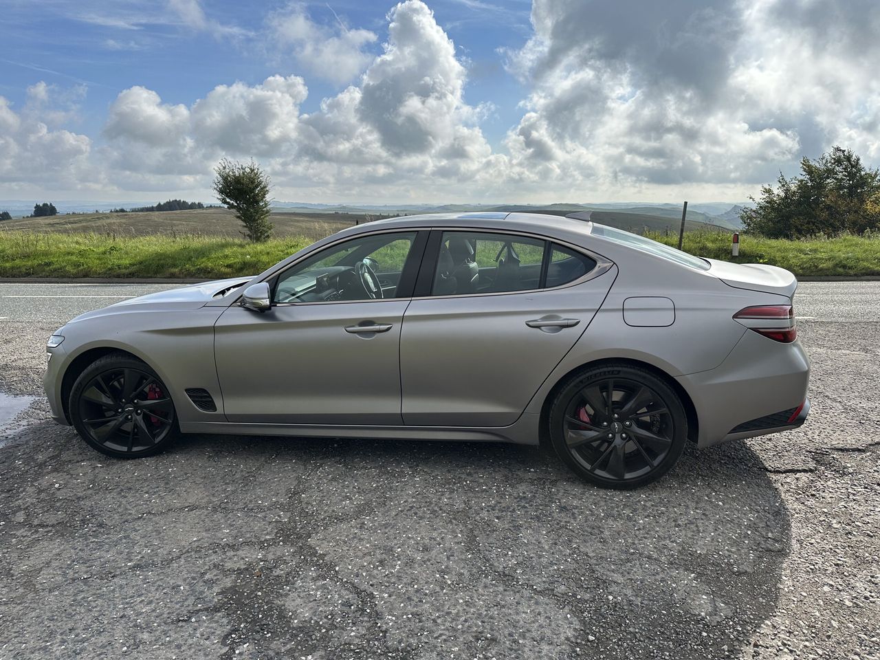 Genesis G70 exterior 2