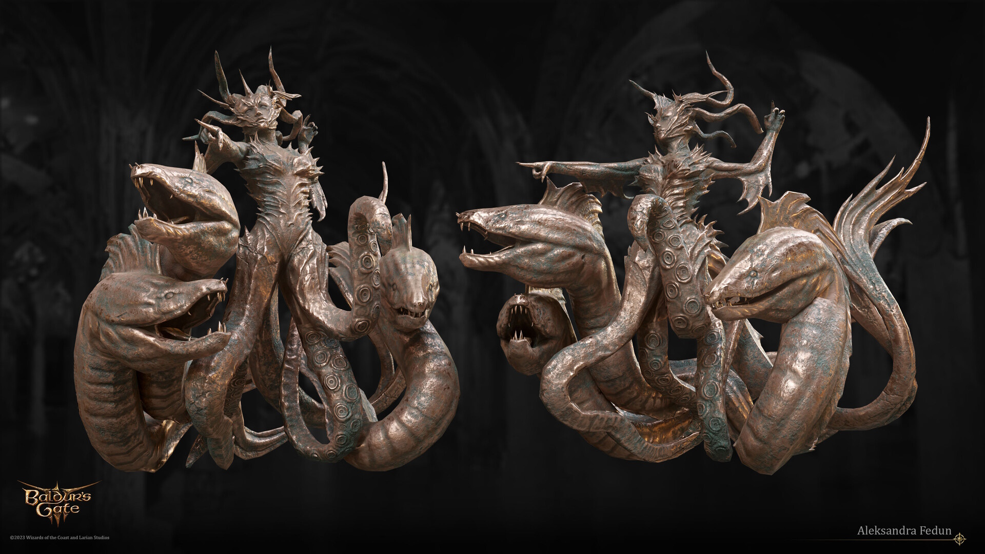 Baldur's Gate 3 concept art