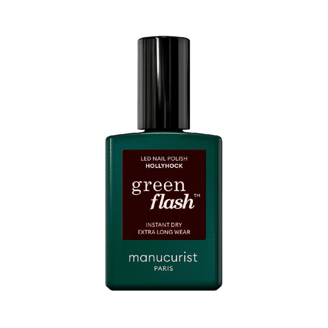 Manucurist GreenFlash LED Gel Polish in Hollyhock
