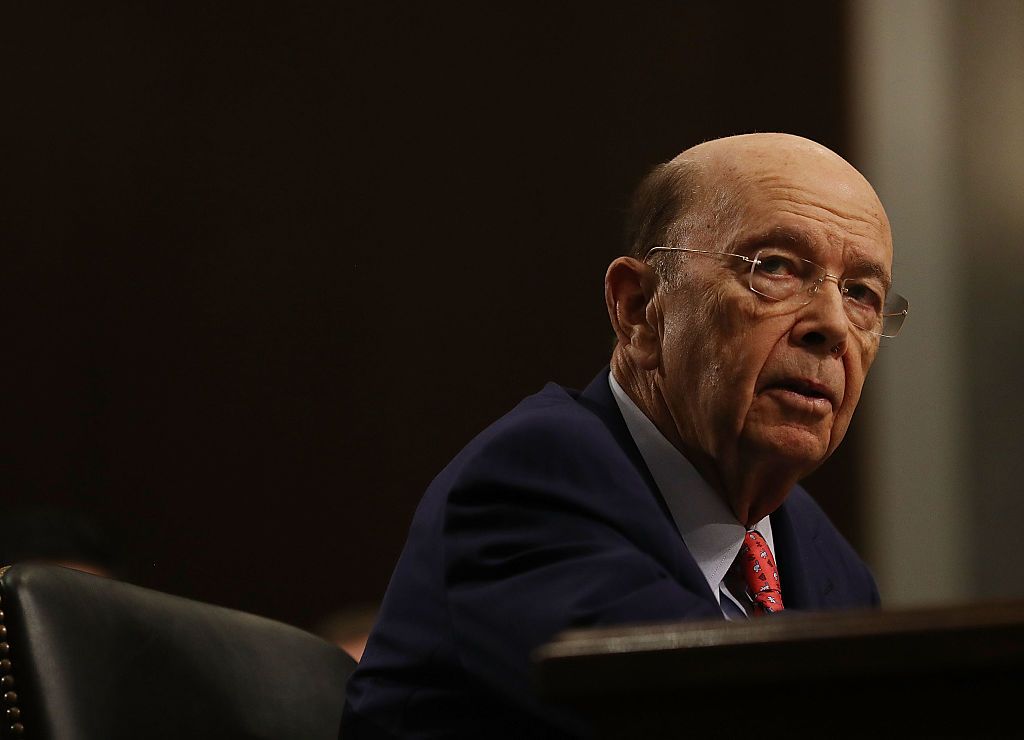 Commerce Secretary Wilbur Ross.