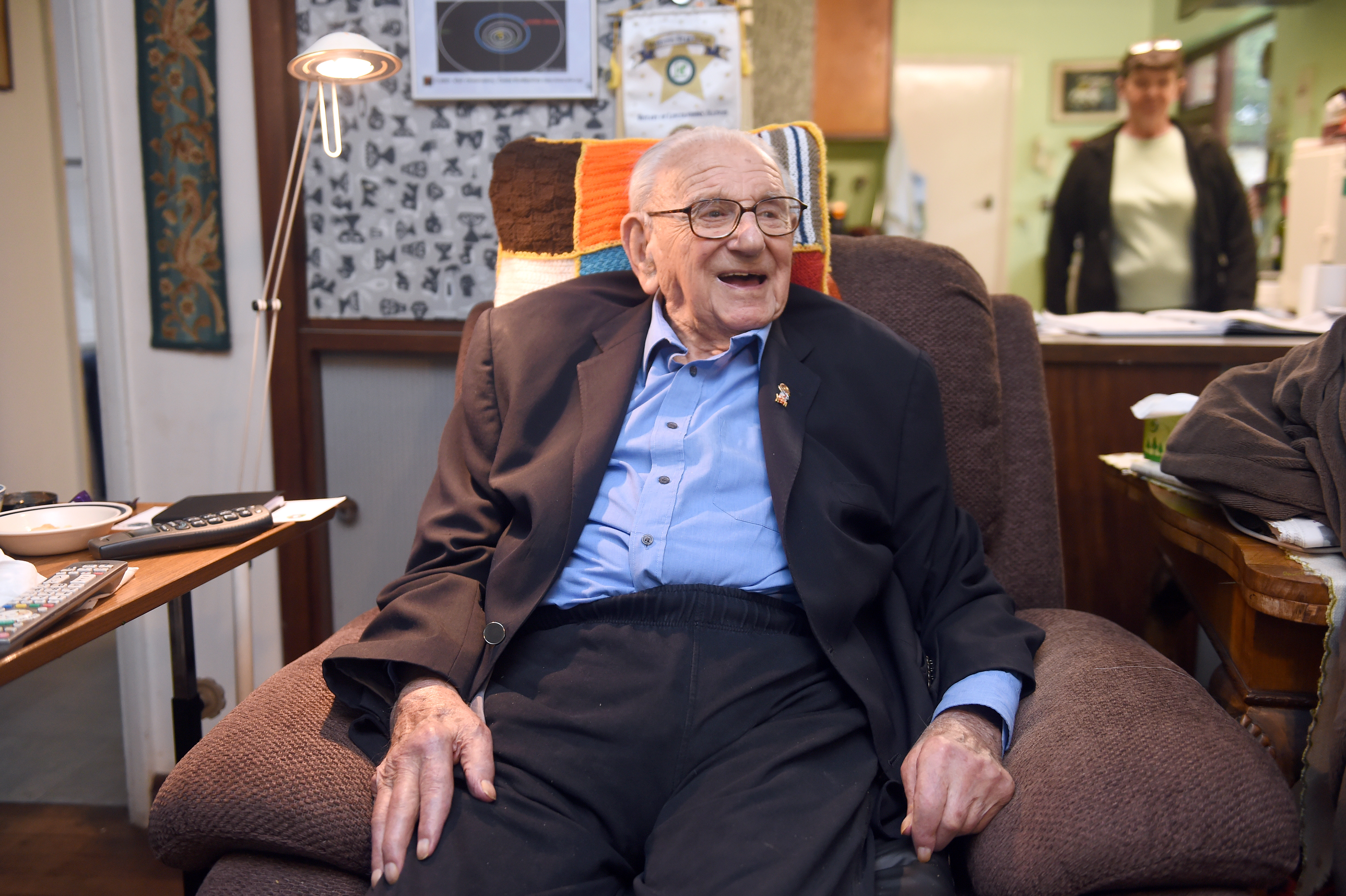 Sir Nicholas Winton.