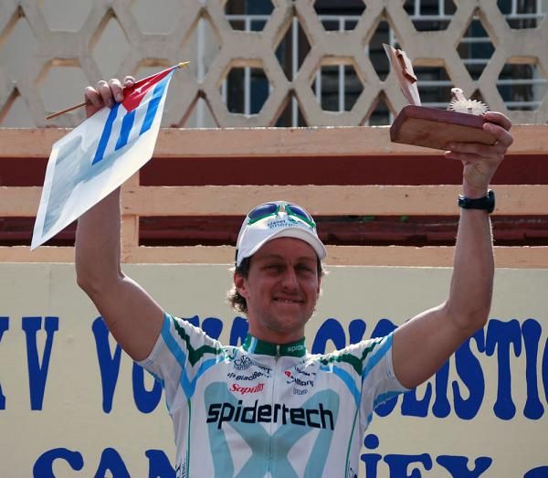 Martin Gilbert (SpiderTech p/b Planet Energy)
