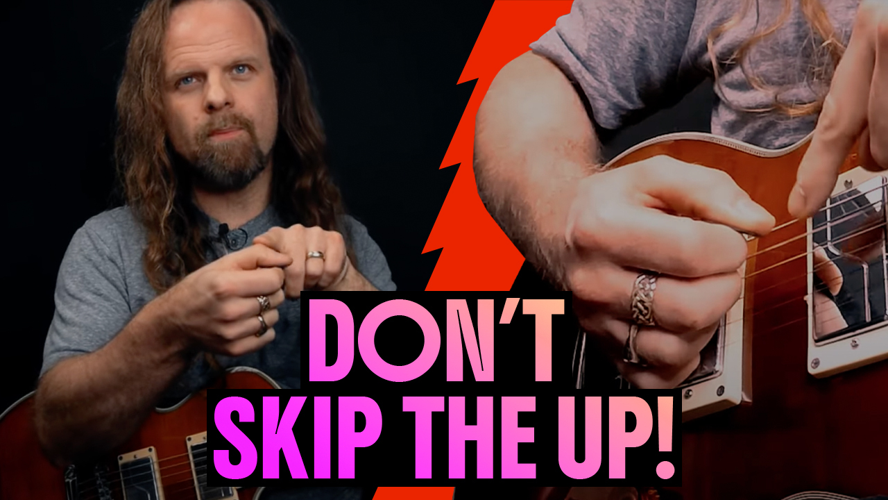 Mastering confident upstrokes can take your playing to the next level, whatever style you play
