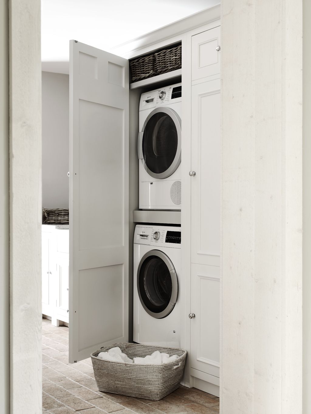 20 laundry room storage ideas – for an organized space | Real Homes