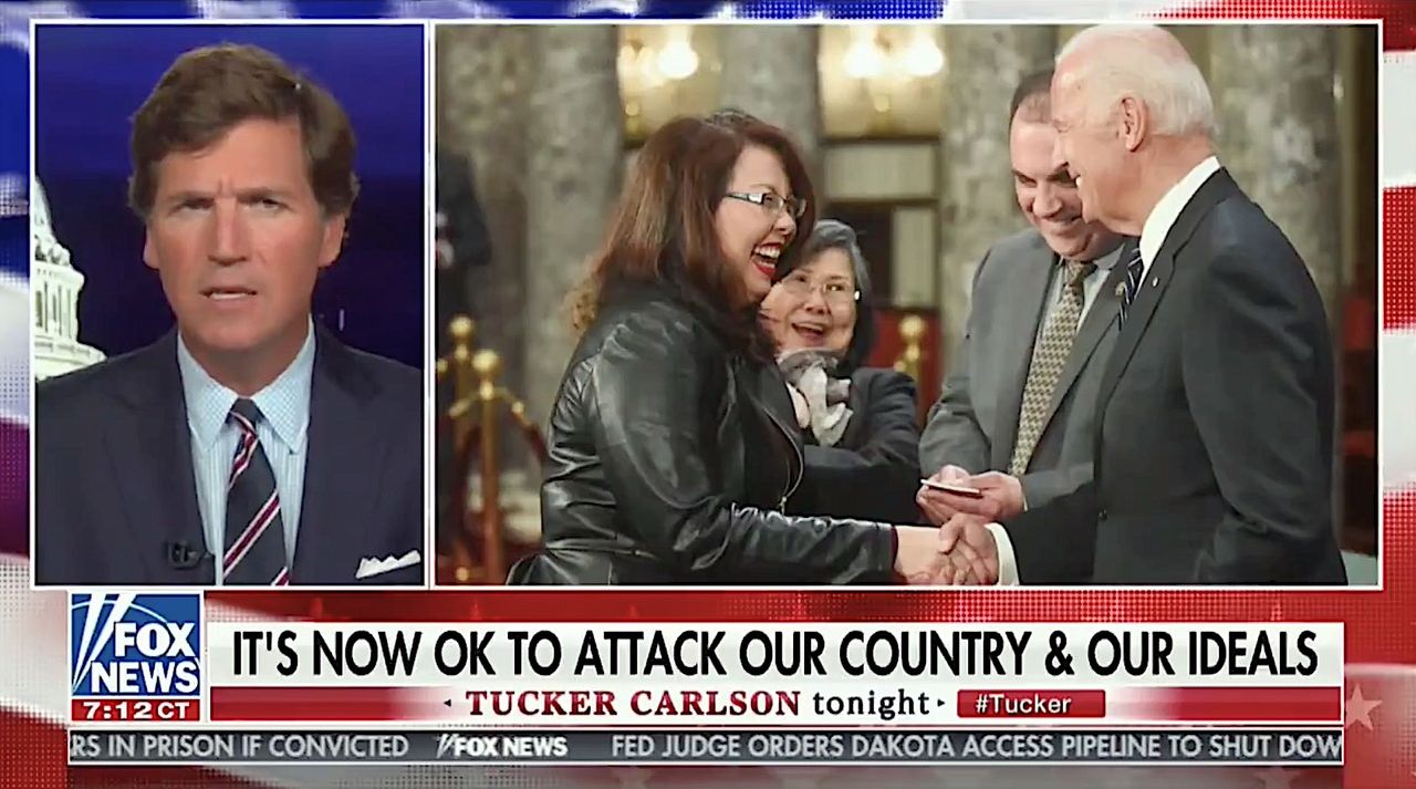 Tucker Carlson criticizes Tammy Duckworth